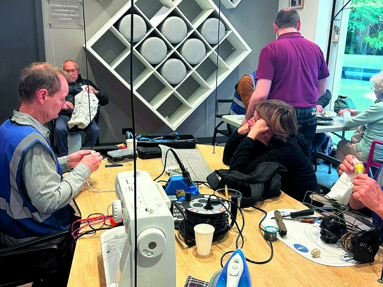 Une première édition réussie pour le Mùnegu Repair Branché