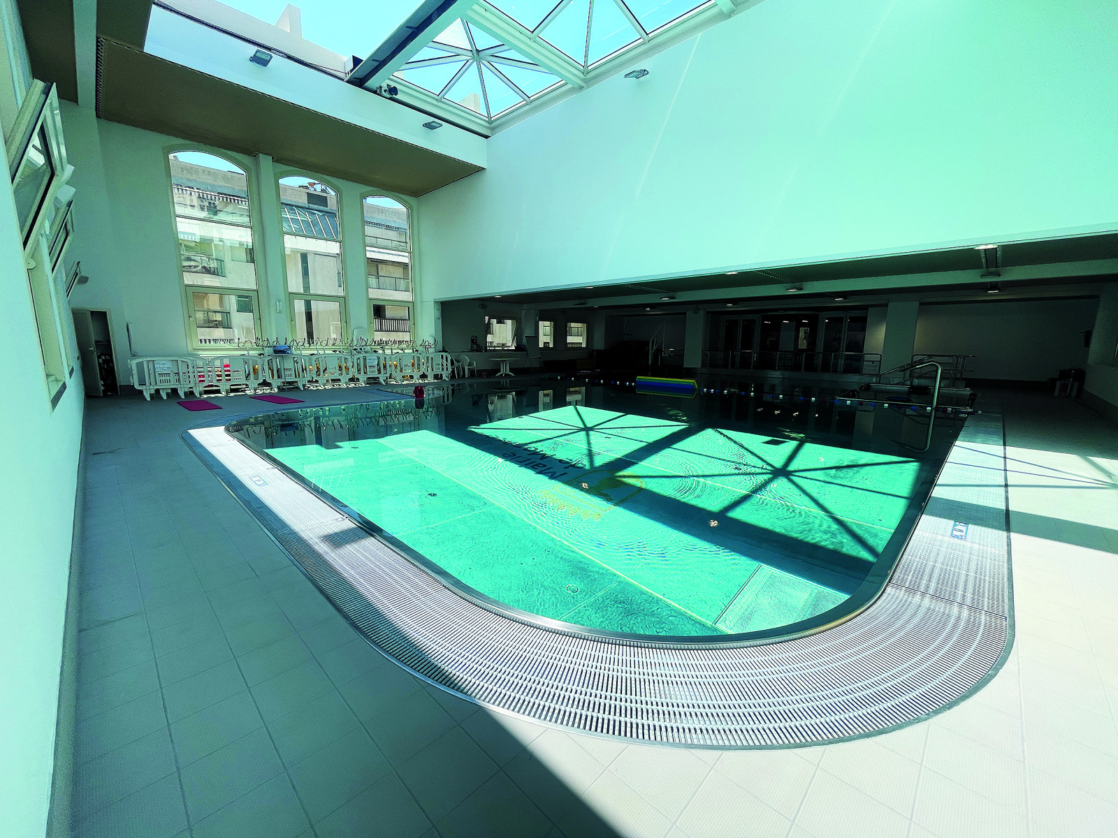 Piscine Saint-Charles : les cours ont repris !