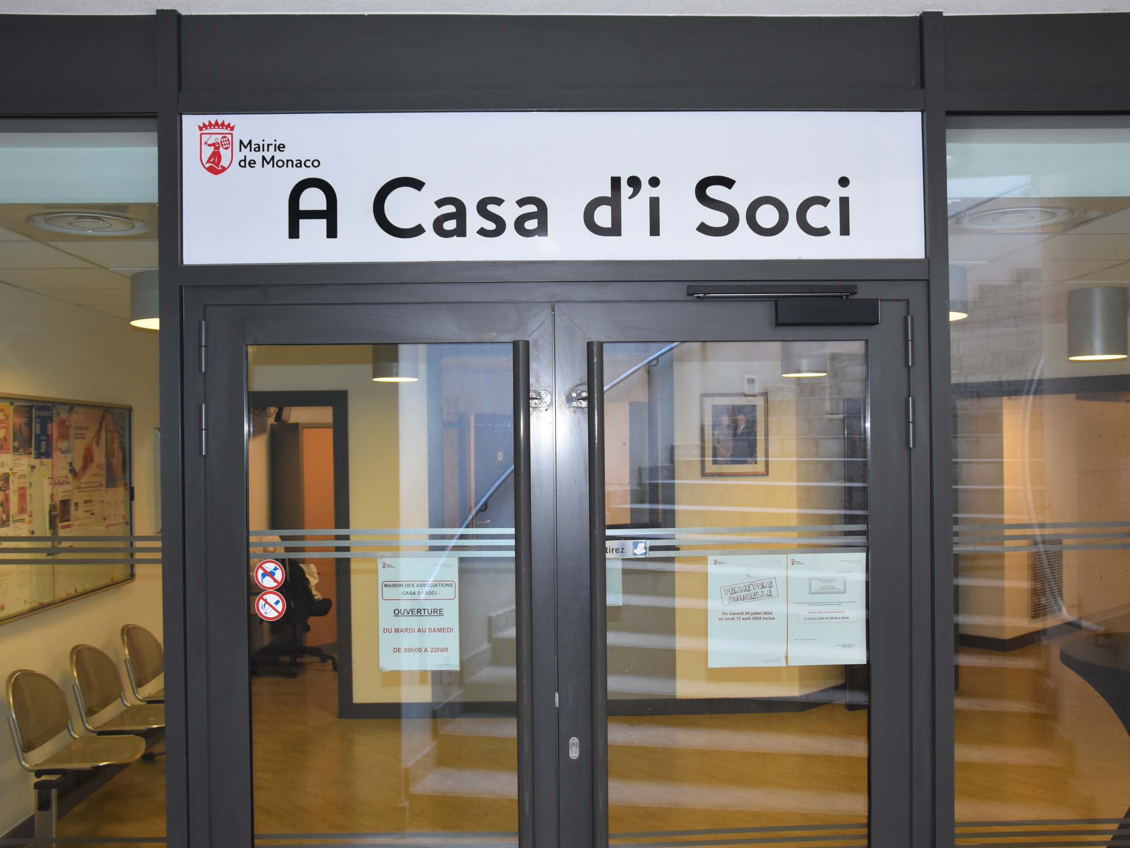 A Casa d’i Soci s’est refait une beauté