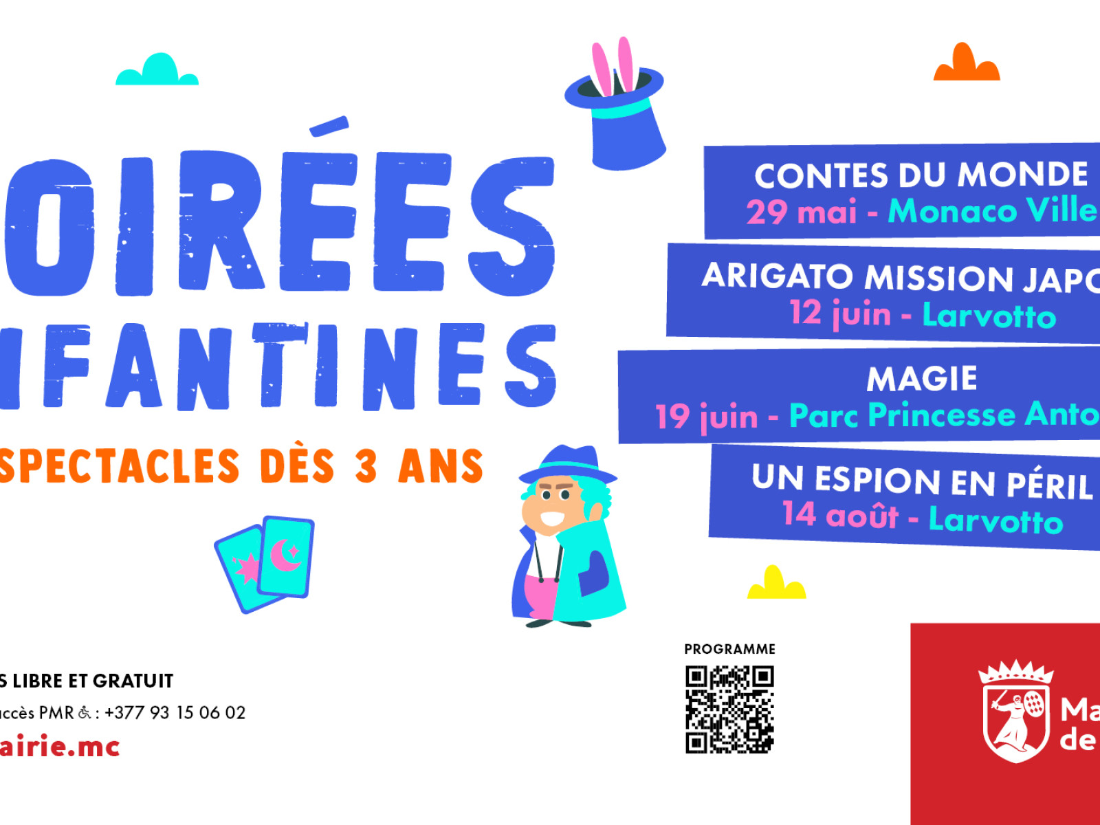 Soirées Enfantines : top départ le 29 mai !