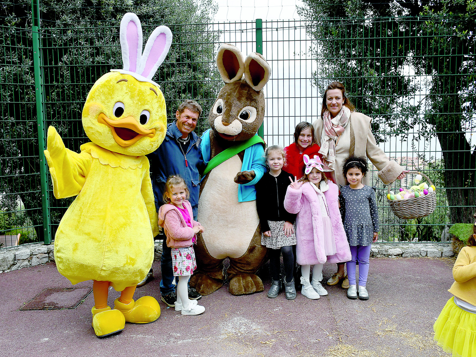 Grand succès pour les animations de Pâques