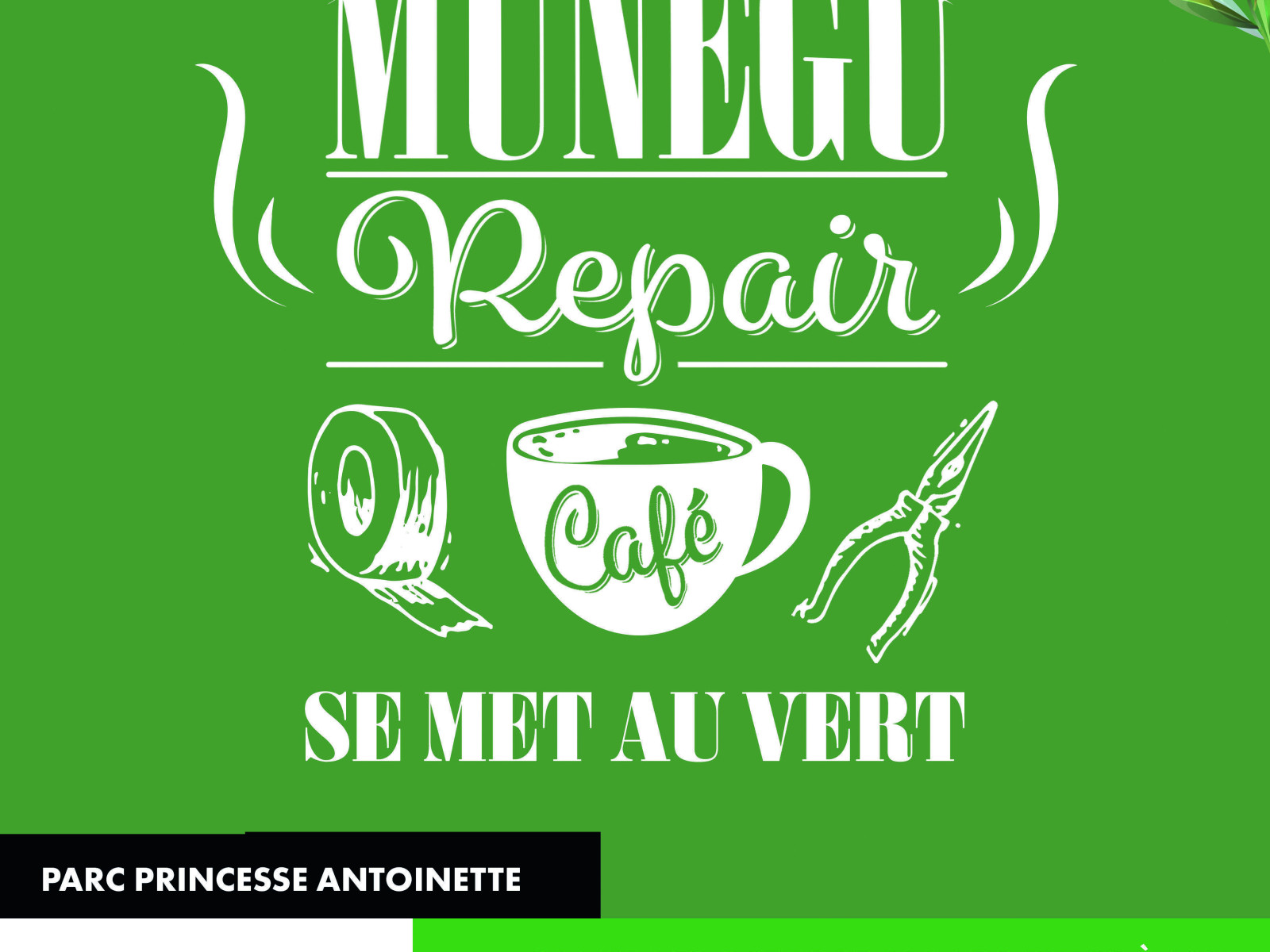 LE MÙNEGU REPAIR CAFÉ SE MET AU VERT