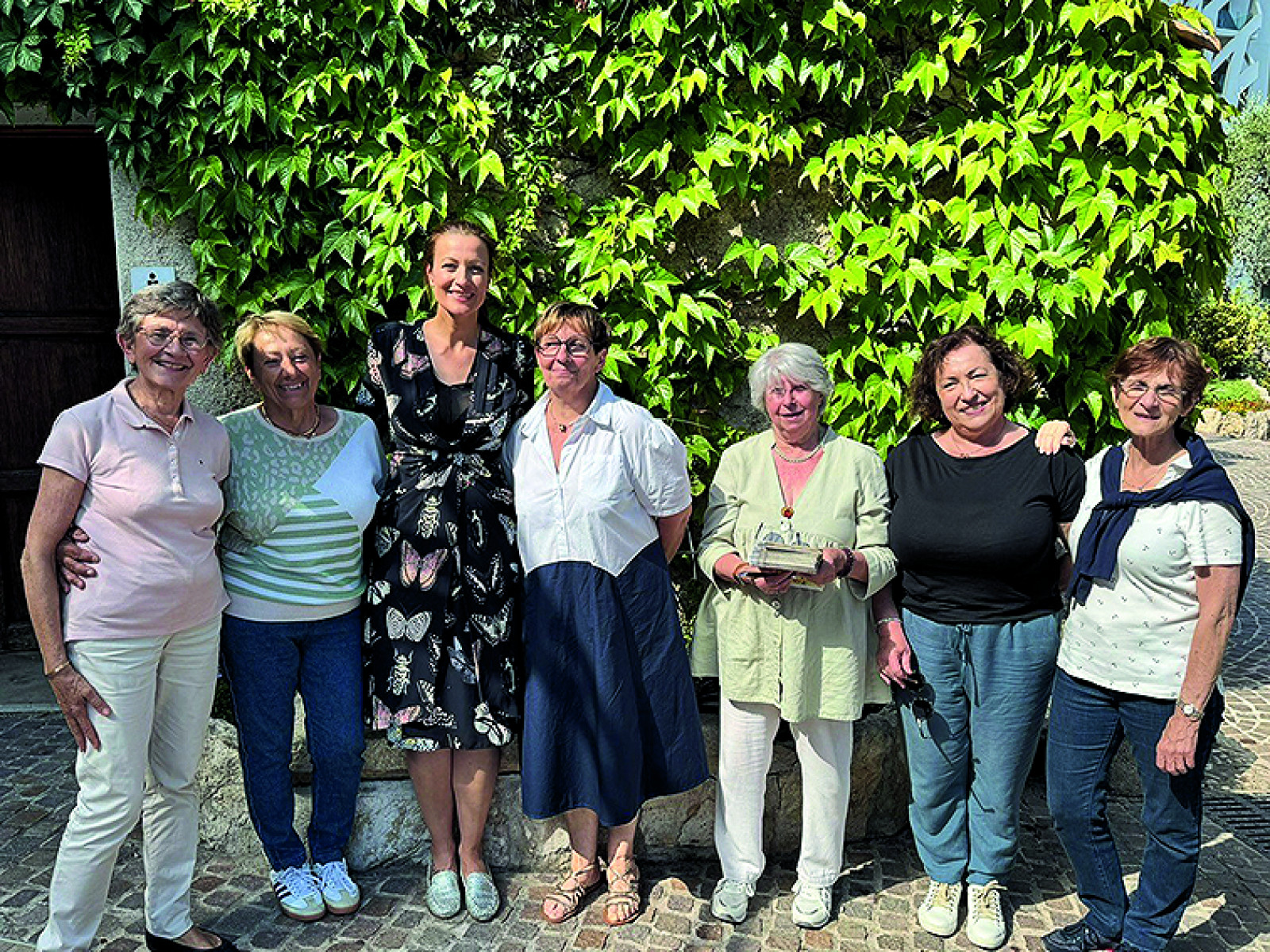 DES « MAMIES LECTURE » AU PARC PRINCESSE ANTOINETTE