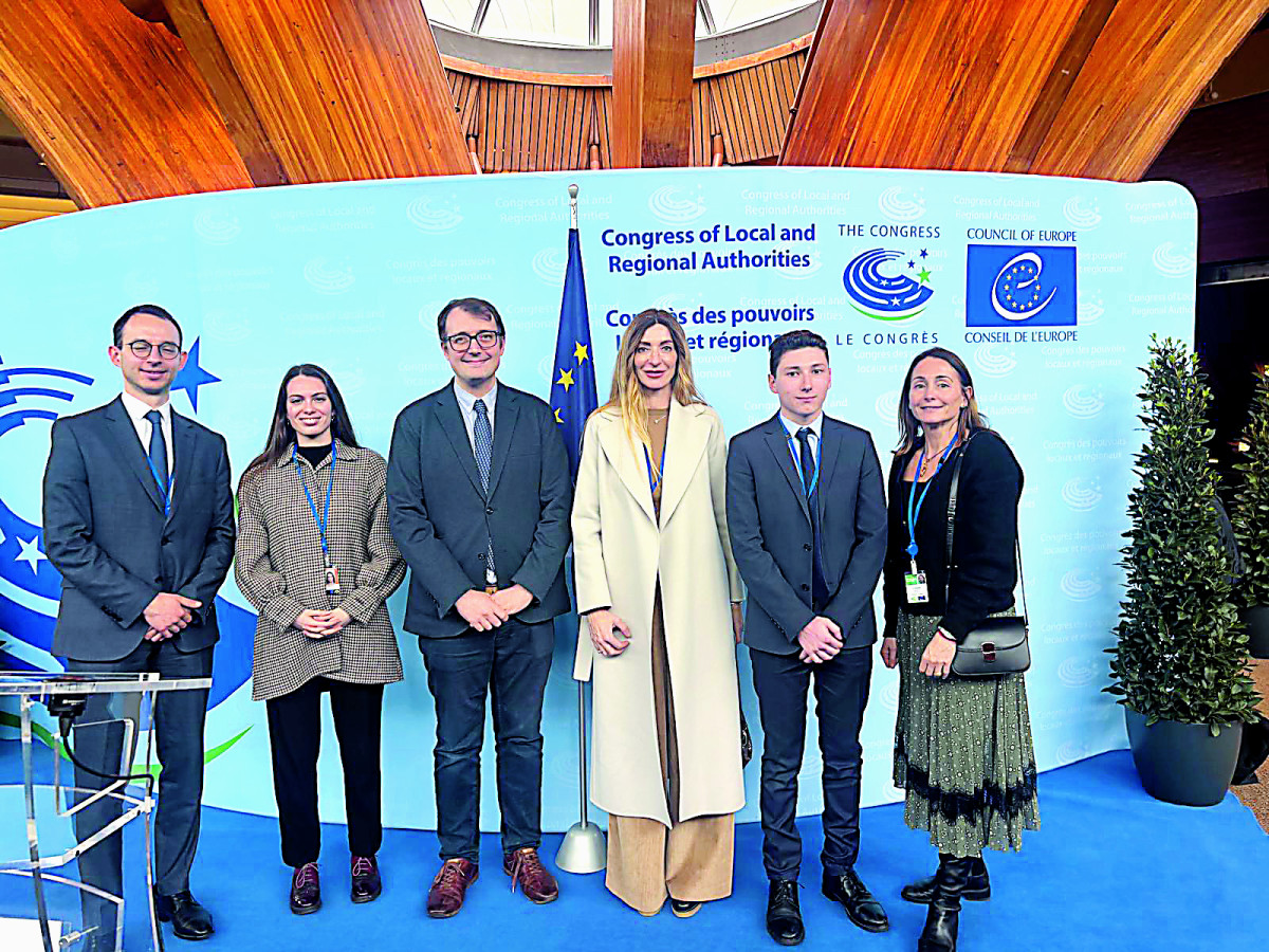 CONGRES DES POUVOIRS LOCAUX ET REGIONAUX