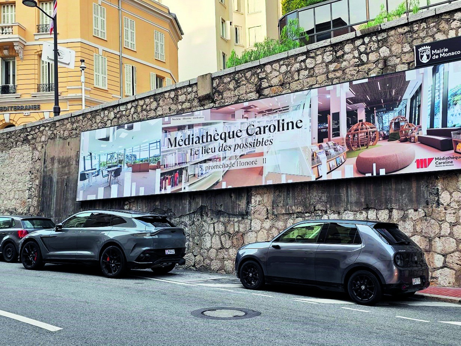 Un affichage modernisé et plus durable