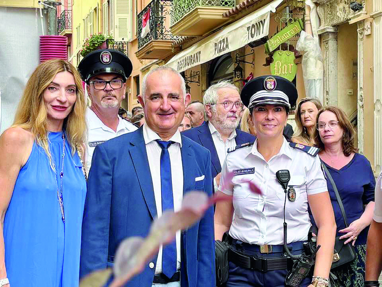 La Police Municipale mobilisée pour les 20 ans de règne du Souverain