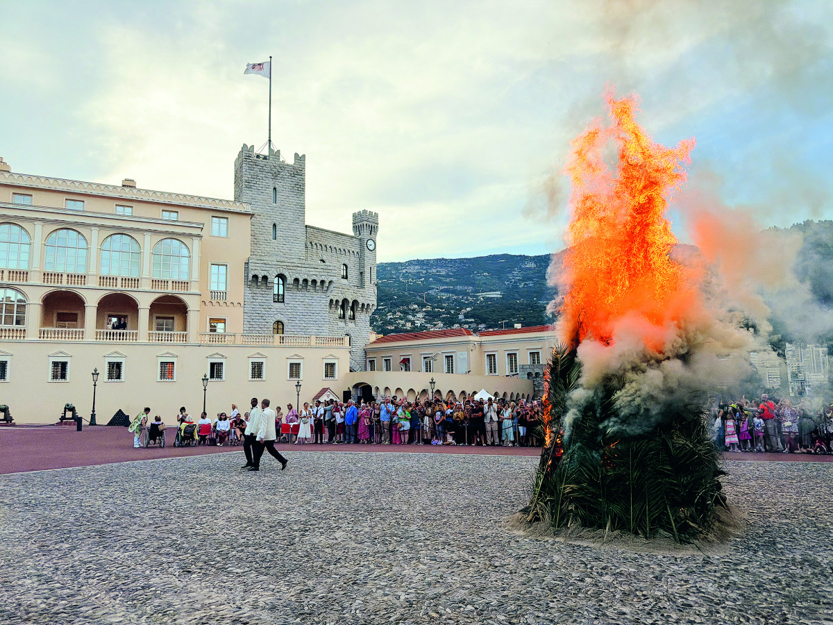 Quand Monaco célèbre le feu et la lumière