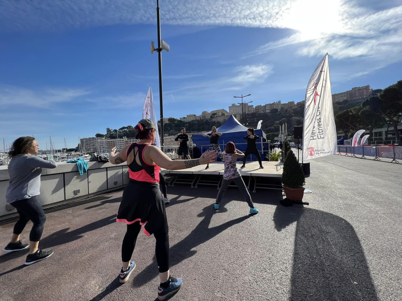 Participation de l'Hercule Fitness Club au Monaco Run : retour en images