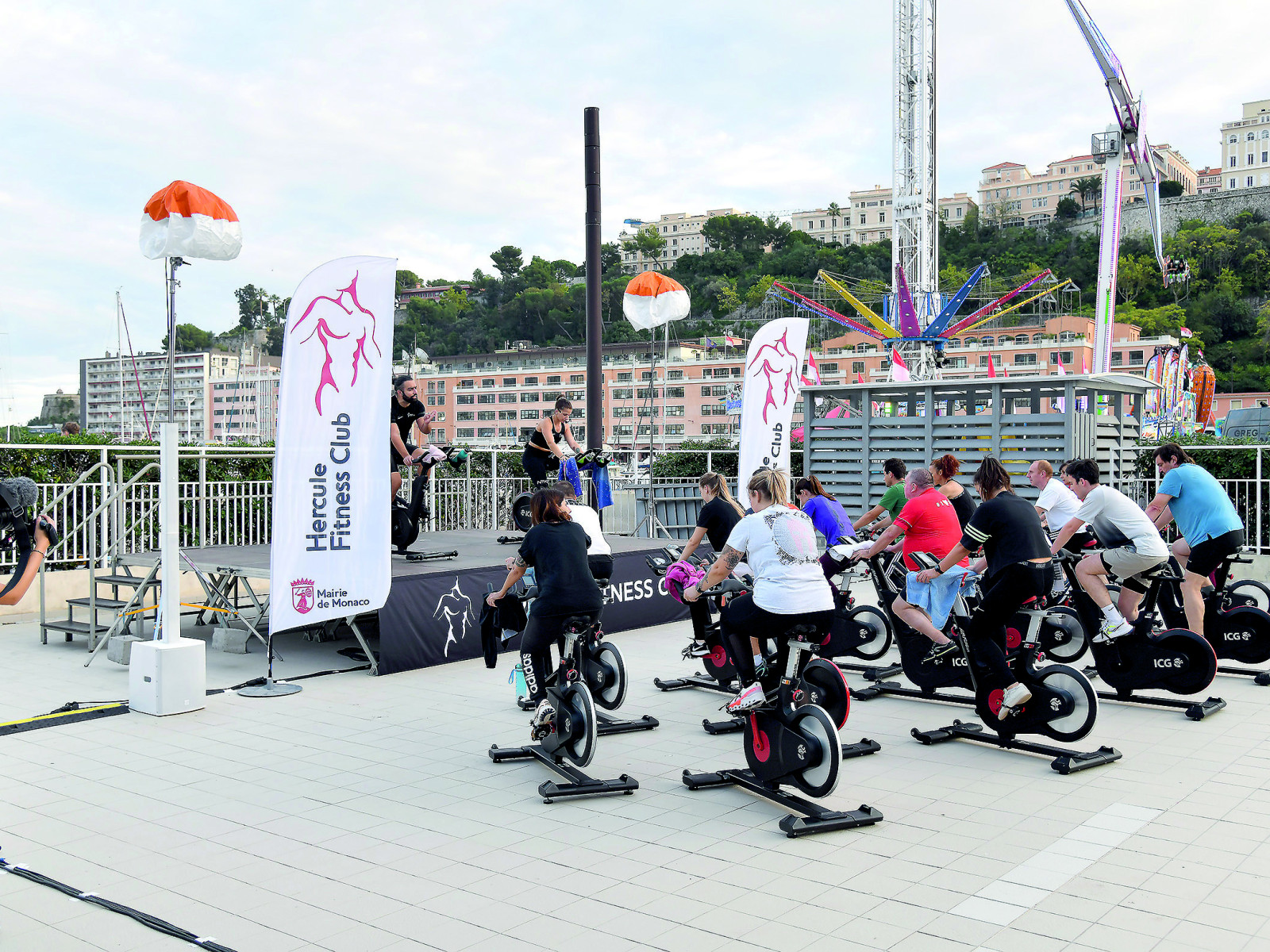 HERCULE FITNESS CLUB A FÊTÉ SES CINQ ANS !