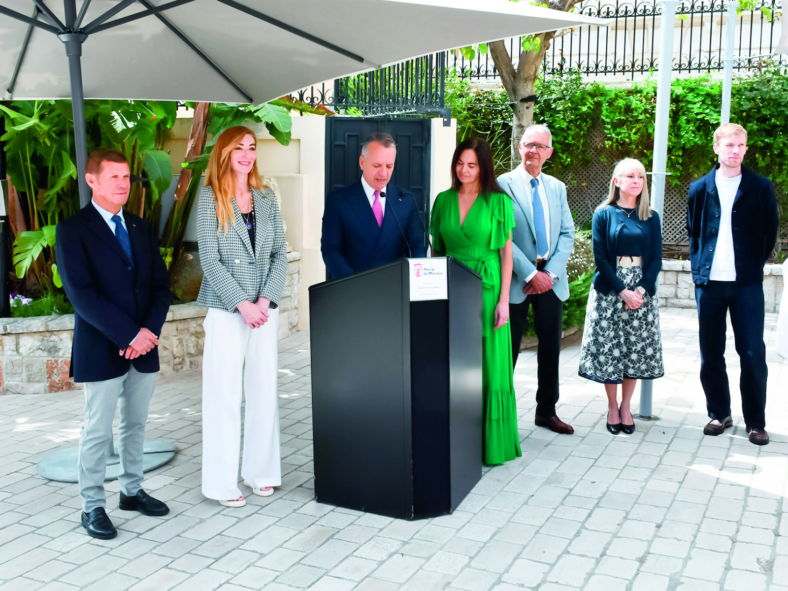 Monte-Carlo Fashion Week : lancement officiel en Mairie