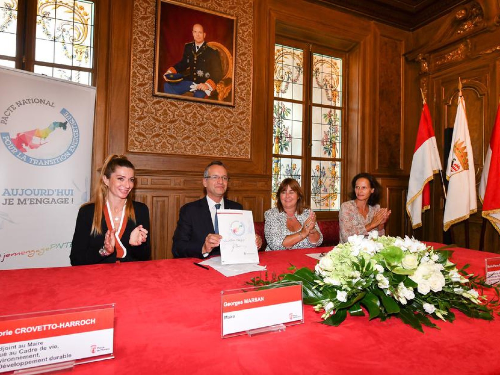 La Mairie de Monaco adhère au Pacte National pour la Transition Énergétique