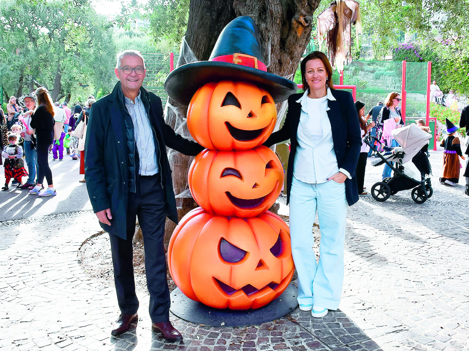 Halloween : petites frayeurs et grands sourires