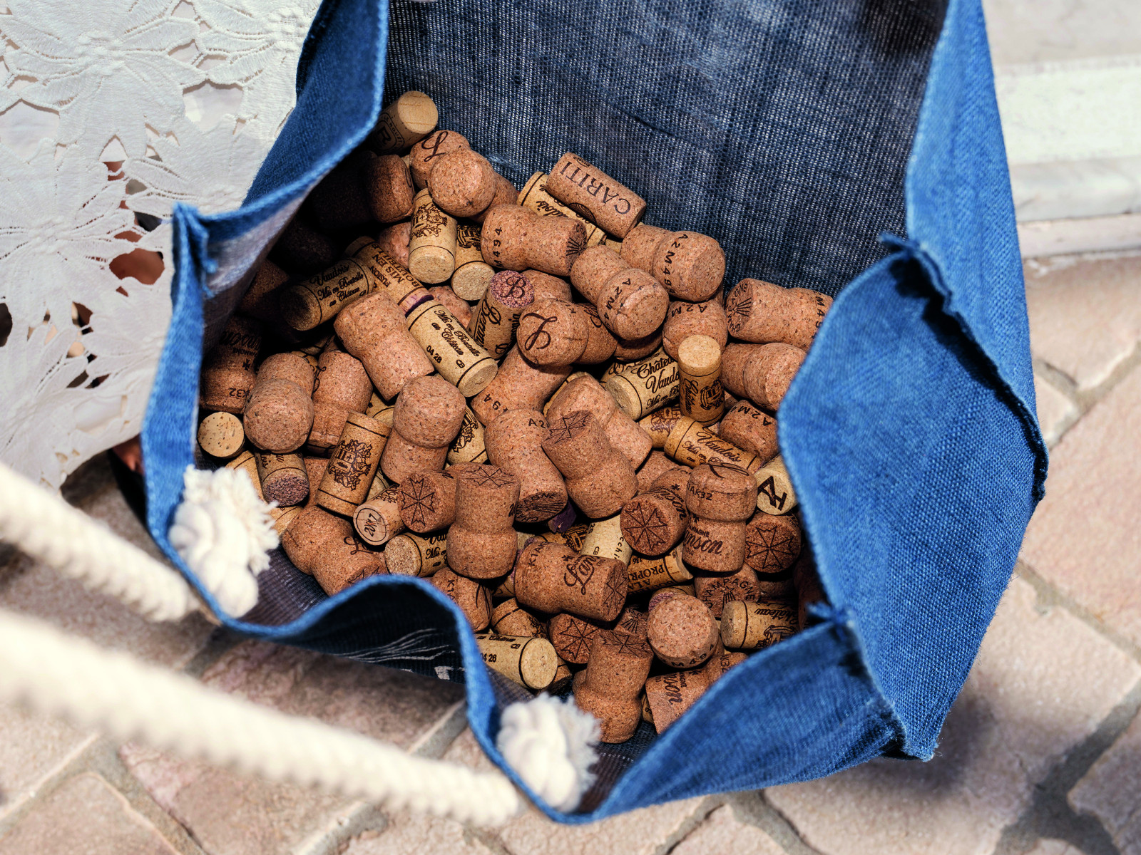Collecte de bouchons