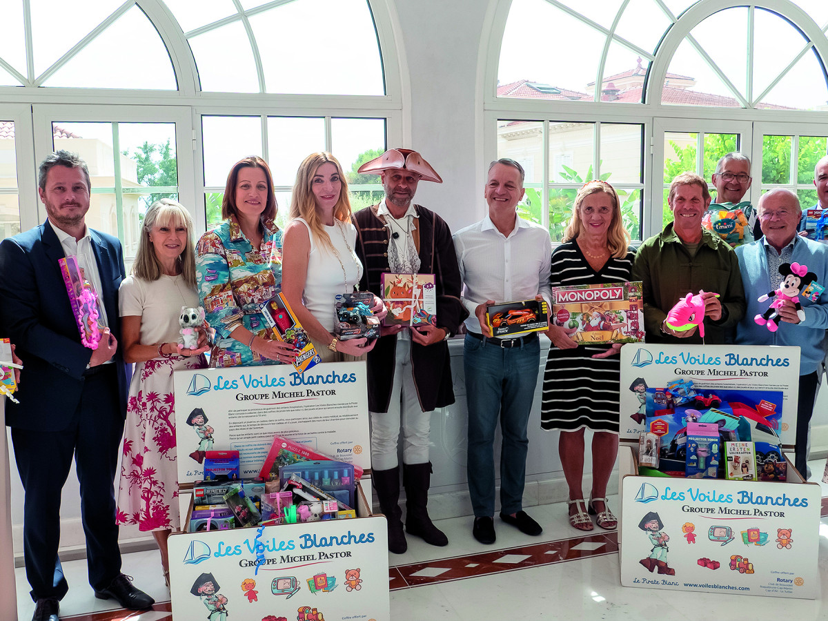 La Mairie renouvelle sa participation à l’opération « Les Voiles Blanches »