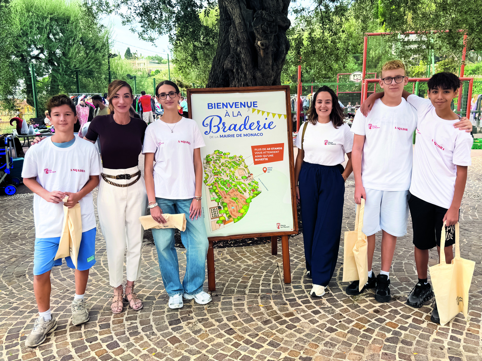 Braderie de la Mairie de Monaco