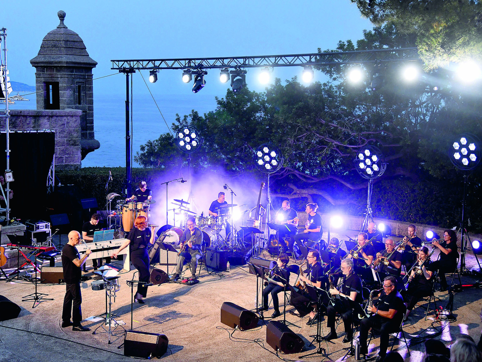 UN CONCERT EN PLEIN AIR AU FORT ANTOINE