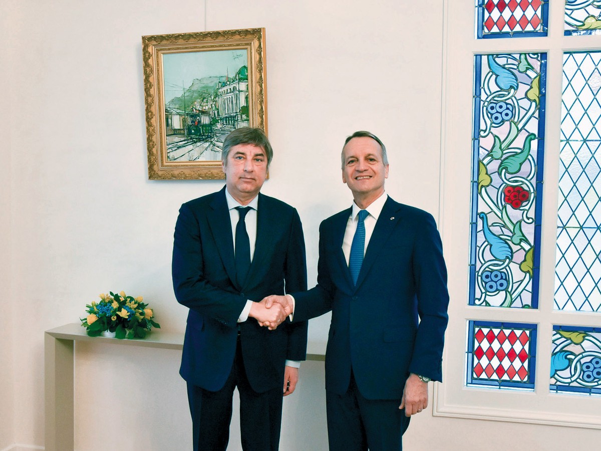 Visite de l’Ambassadeur d’Ukraine