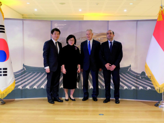 15ème anniversaire des relations diplomatiques de la Corée à Monaco
