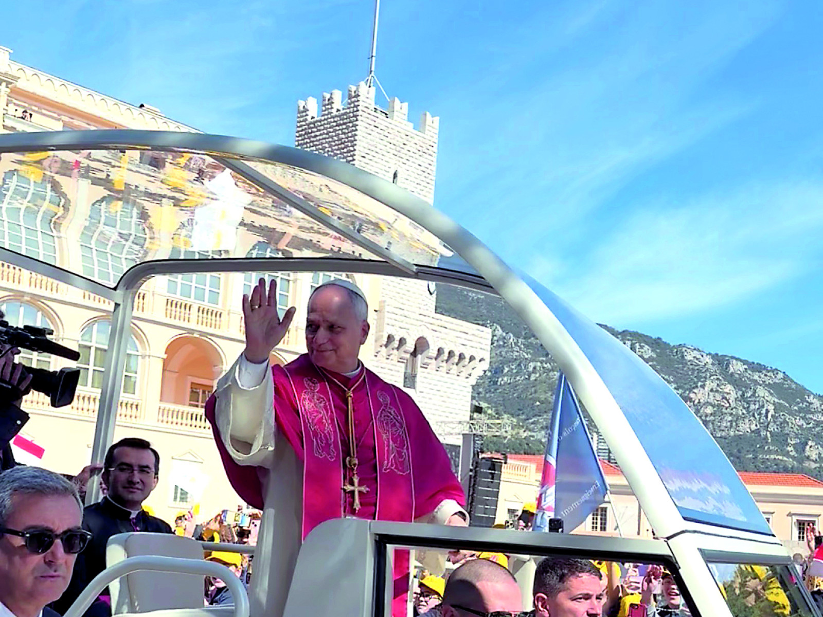 Voyage Apostolique de Sa Sainteté le Pape Léon XIV : Coup de projecteur sur une  mobilisation exceptionnelle