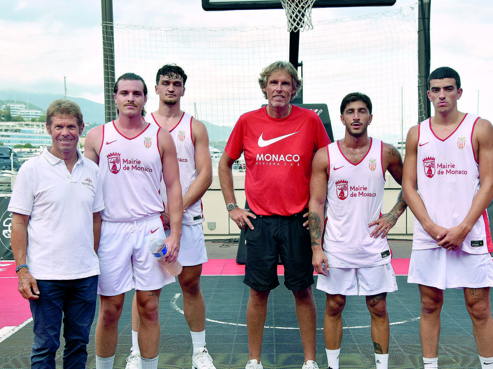 Tournoi de basket 3X3 sur le Quai Albert 1er