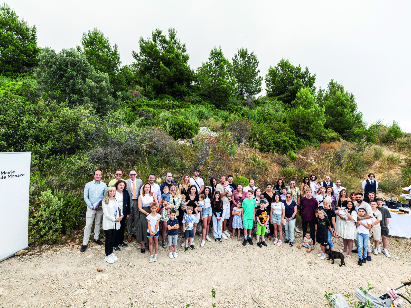 1 NAISSANCE = 1 ARBRE FETE SES 15 ANS !