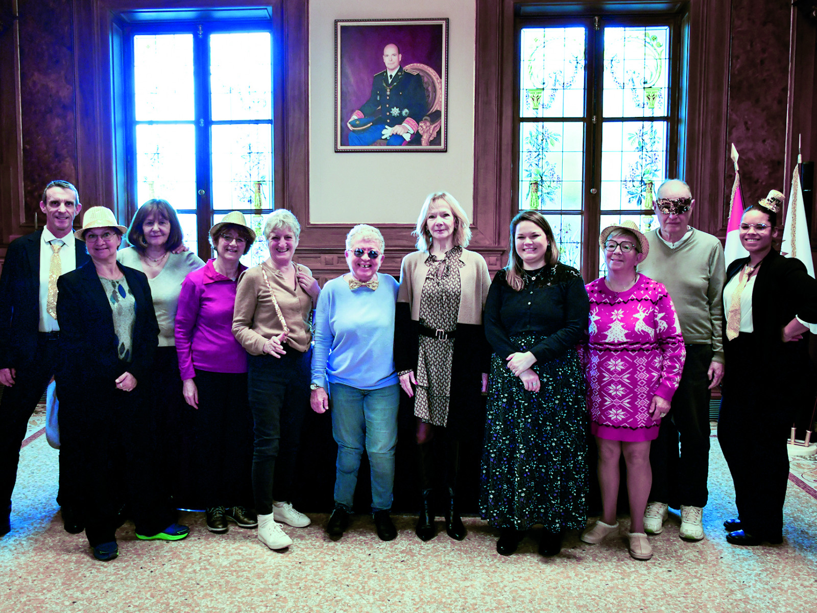 Goûters en Salle des Mariages