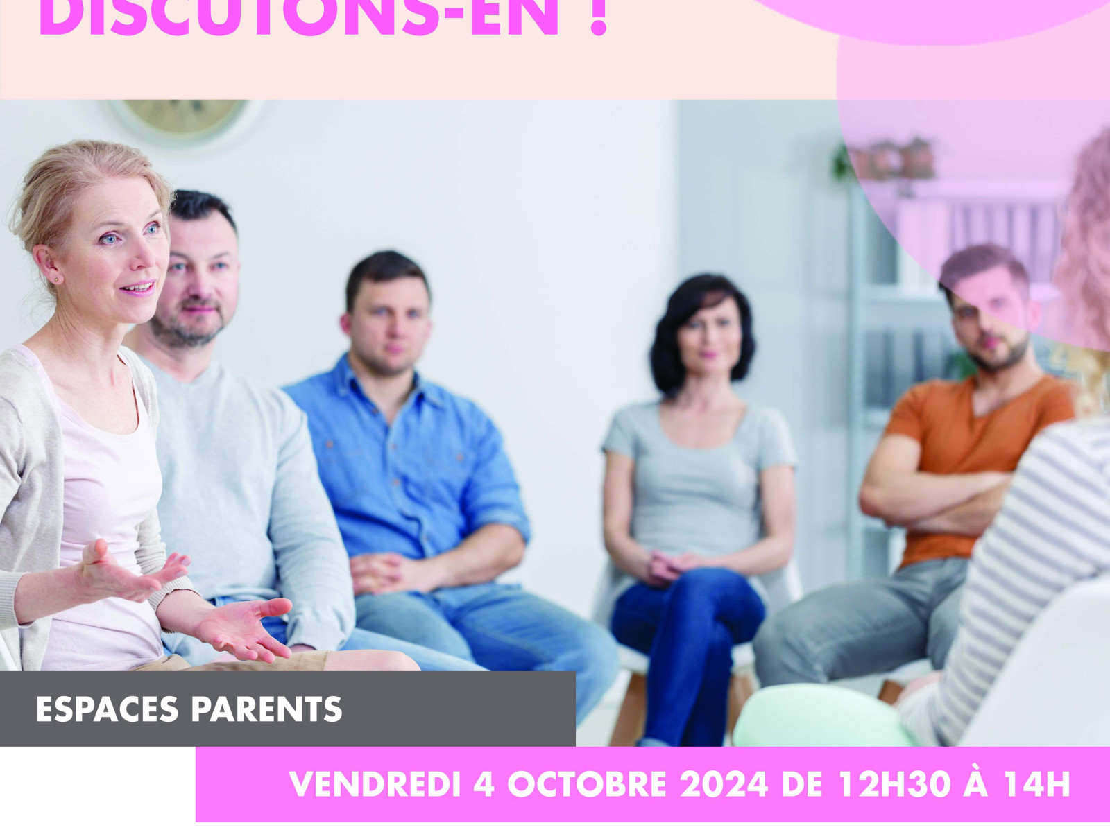 PROGRAMME DES ESPACES PARENTS