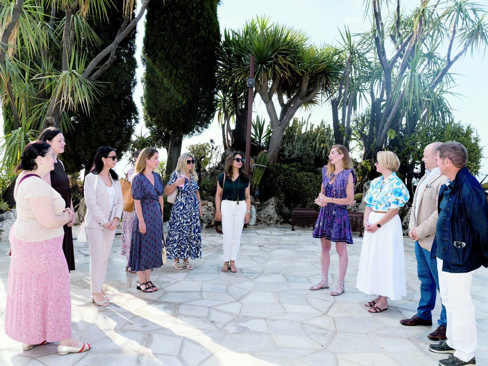Dans les coulisses d’un jardin d’exception…