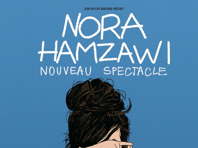 Spectacle de Nora Hamzawi