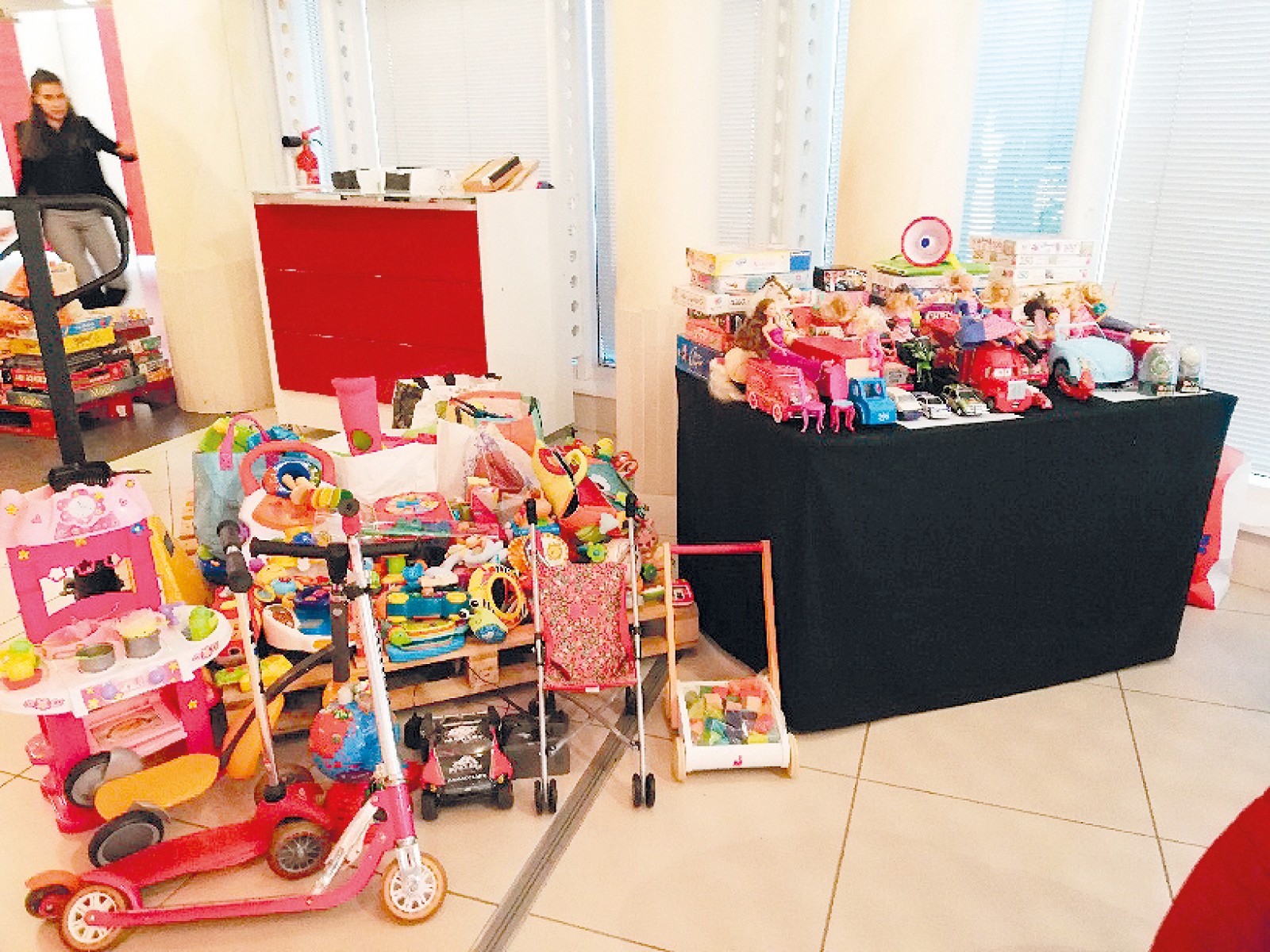 « Monaco s’engage contre le gaspillage… de jouets ! »