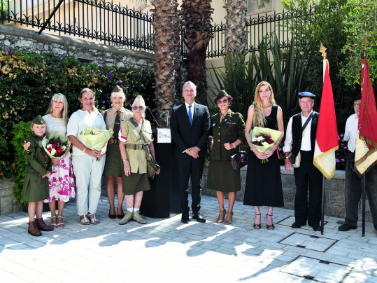 80e ANNIVERSAIRE DE LA LIBÉRATION DE MONACO