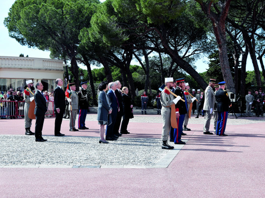 REMISE DES KÉPIS BLANCS