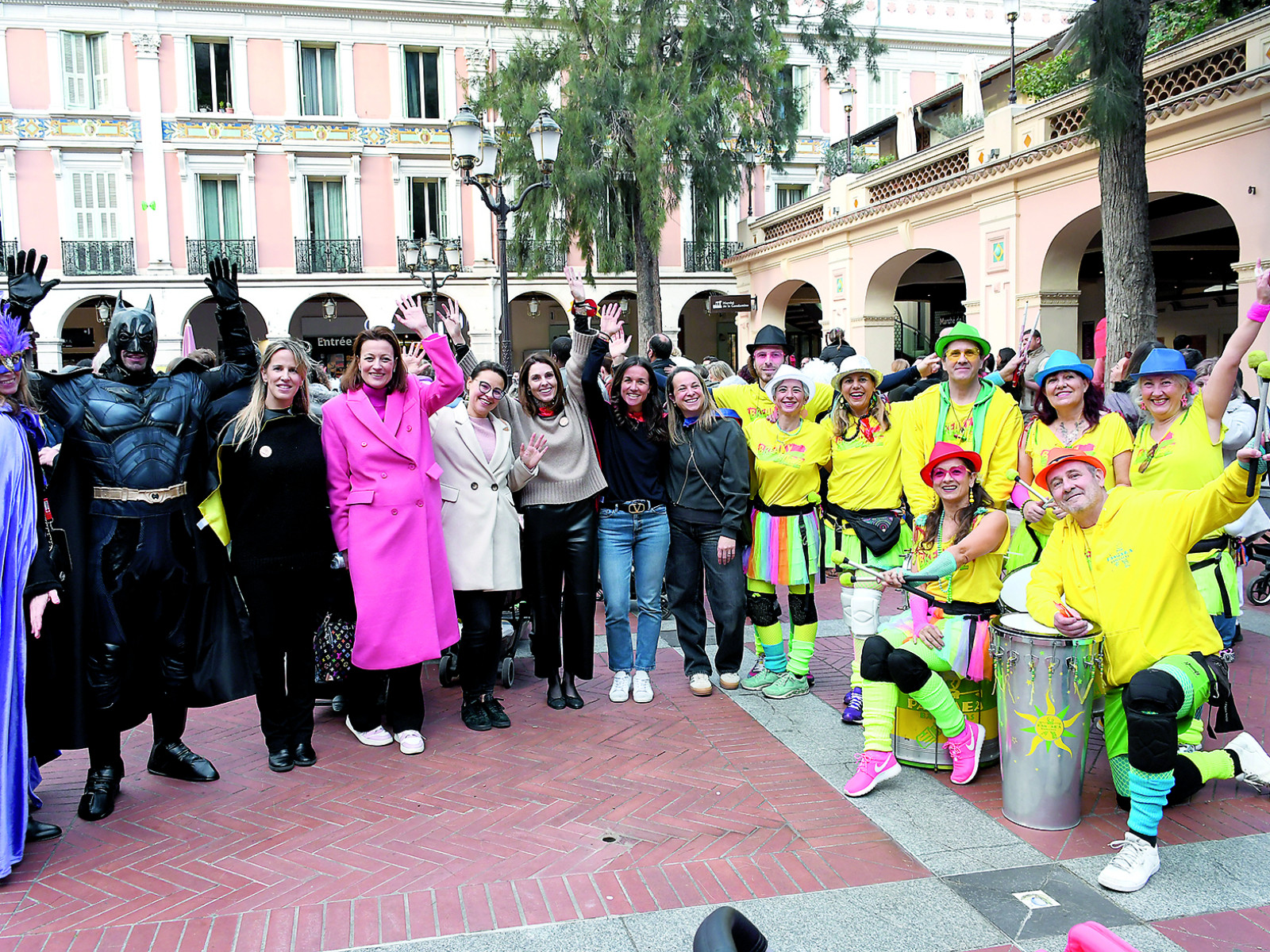 Carnaval réussi pour les Super-héros !