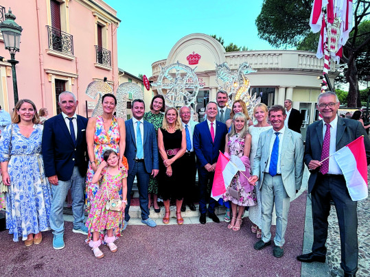 Célébration des 20 ans de règne de S.A.S. le Prince Albert II