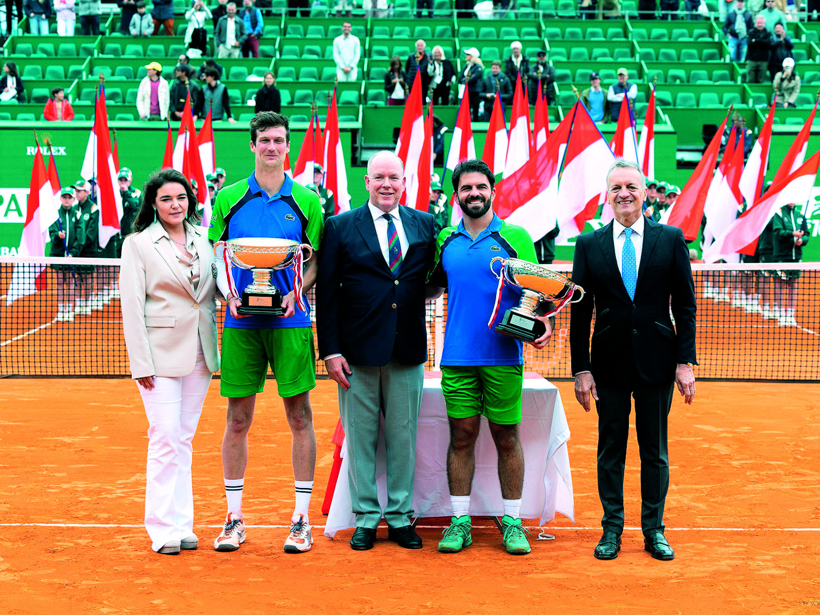 MONTE-CARLO ROLEX MASTERS : UNE VICTOIRE HISTORIQUE