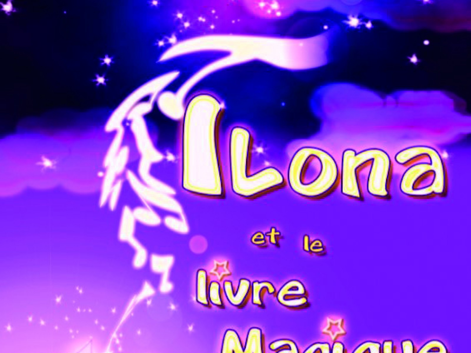 Ilona et le livre magique