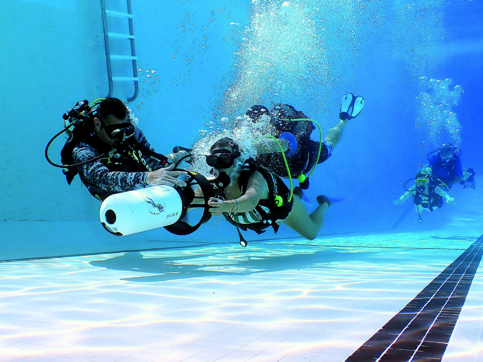 TROIS JOURNÉES D’IMMERSION AU STADE NAUTIQUE RAINIER III