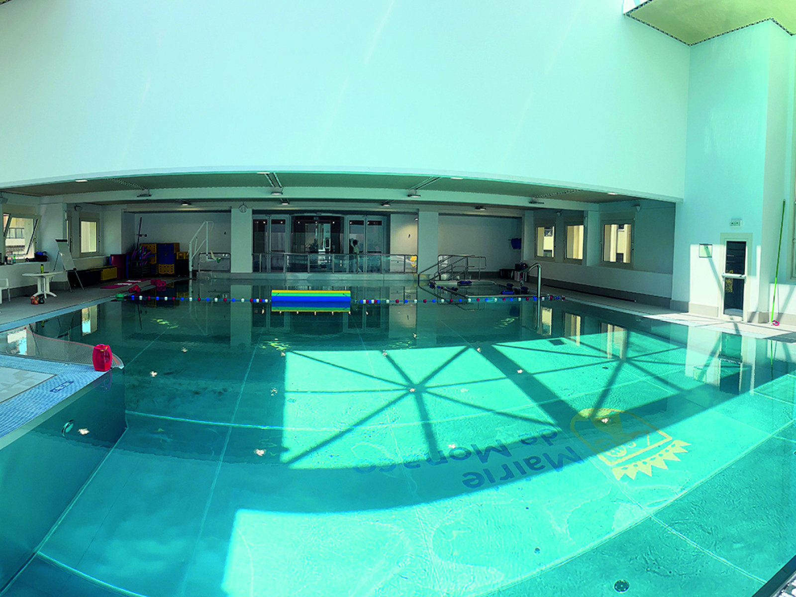 Réouverture de la piscine Saint-Charles