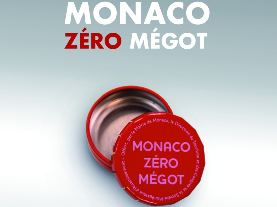 Lancement de l'opération "Monaco Zéro Mégot"
