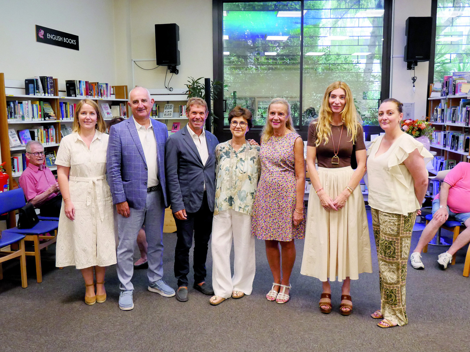Une belle soirée de clôture avant le déménagement