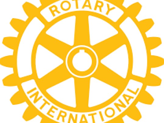 Don d’ordinateurs au Rotary Club