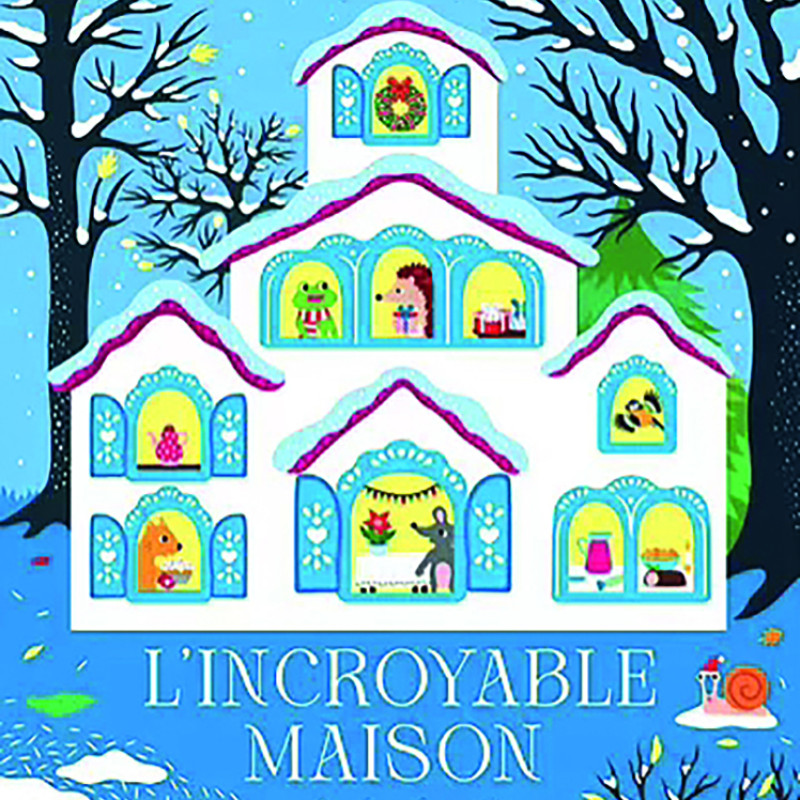 L’incroyable maison de la forêt