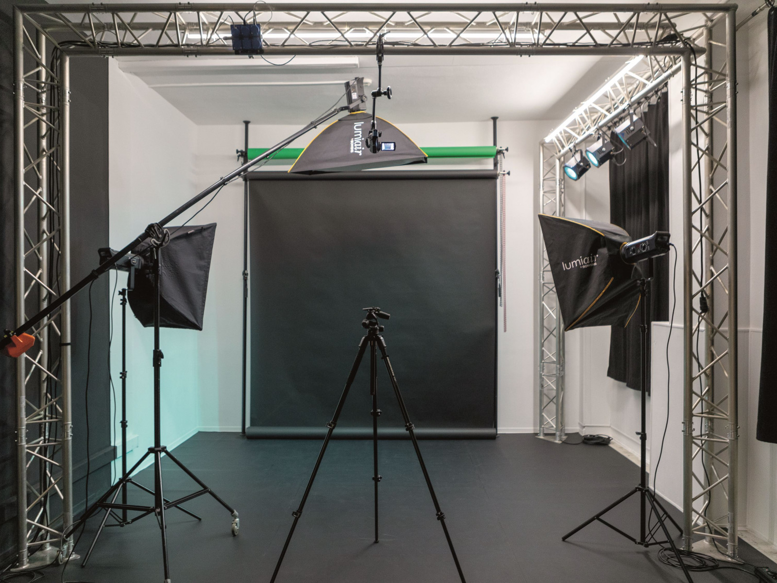 Un nouveau studio photo pour les étudiants du Pavillon Bosio