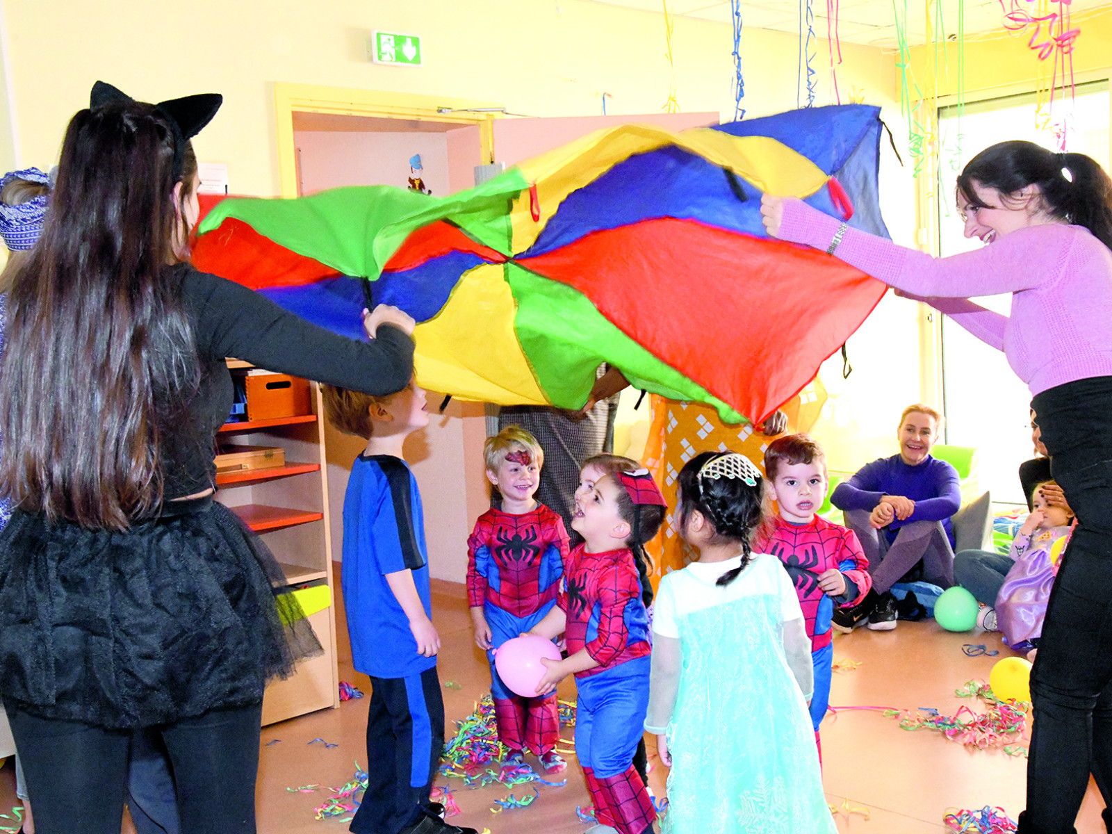 Le Carnaval dans les crèches