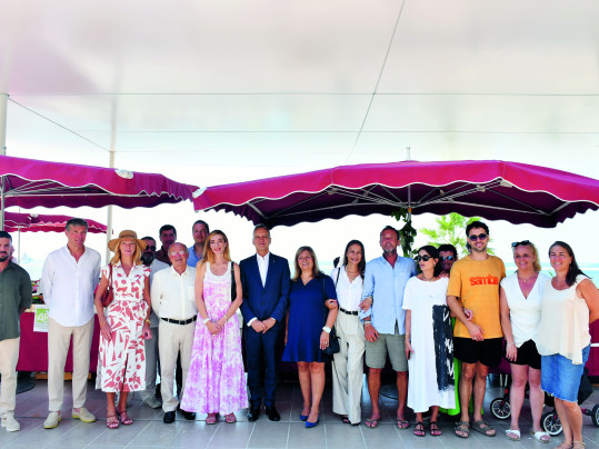 Un nouveau marché ambulant au Larvotto