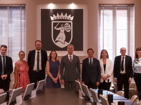 Visite d’une délégation du Congrès des Pouvoirs Locaux et Régionaux du Conseil de l’Europe