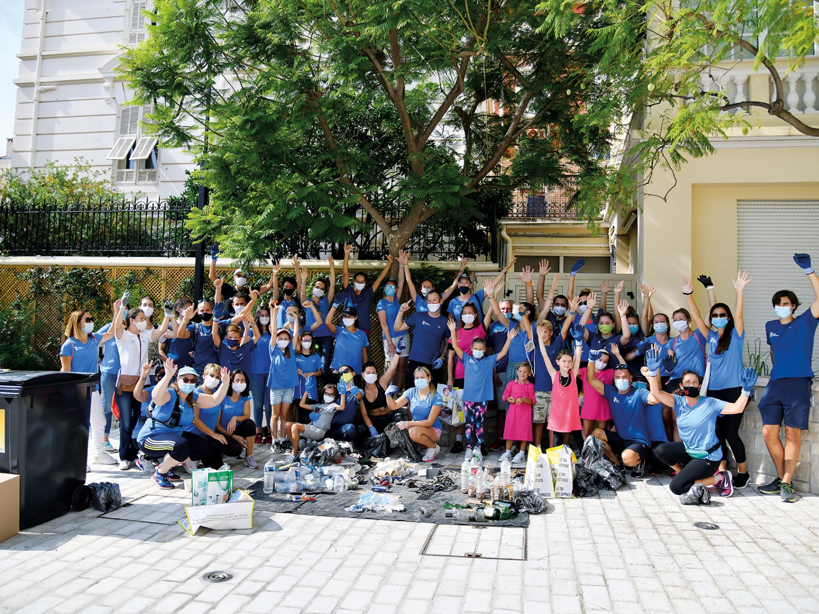 Une centaine de personnes réunies pour la 2e édition du World CleanUp Day