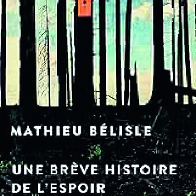 Une brève histoire de l’espoir de Mathieu Bélisle