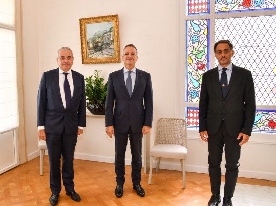 Le Maire reçoit les ambassadeurs de France et d’Italie
