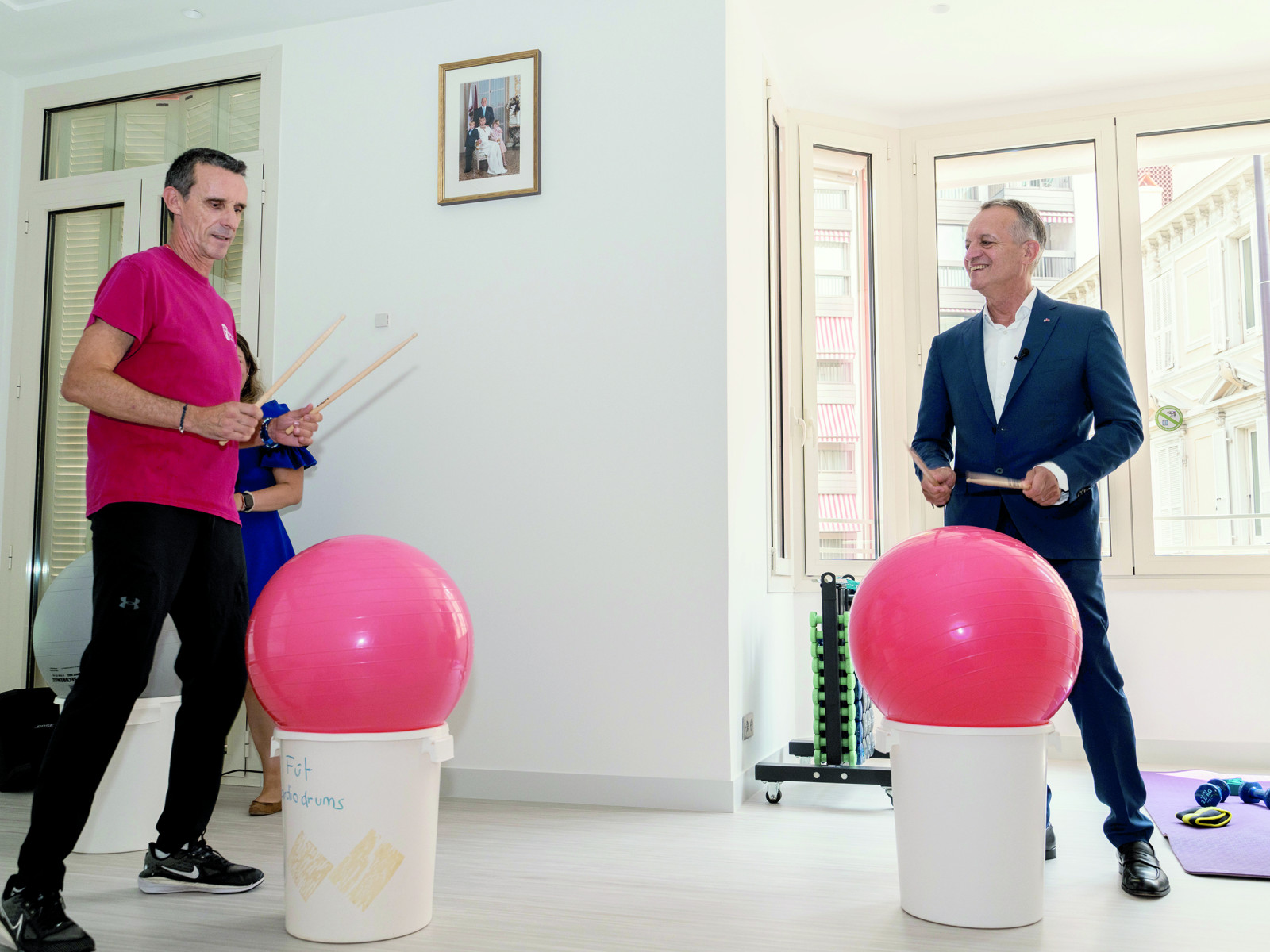 ESPACE LAMARTINE : LE CARDIO DRUM LE RYTHME AU SERVICE DE LA FORME !